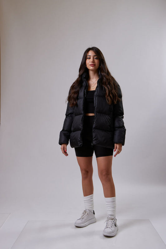 Black Puffer Jacket