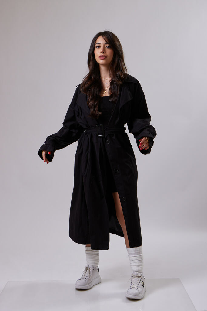 Belted Trench Coat