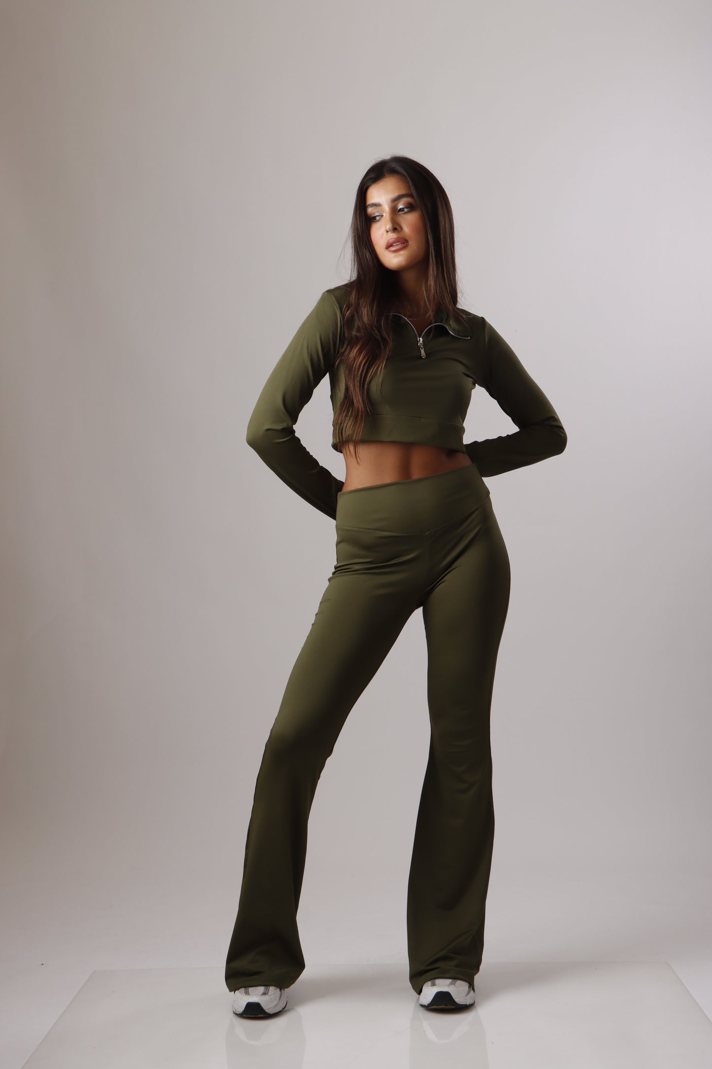 Bruna Yoga Set - Cropped