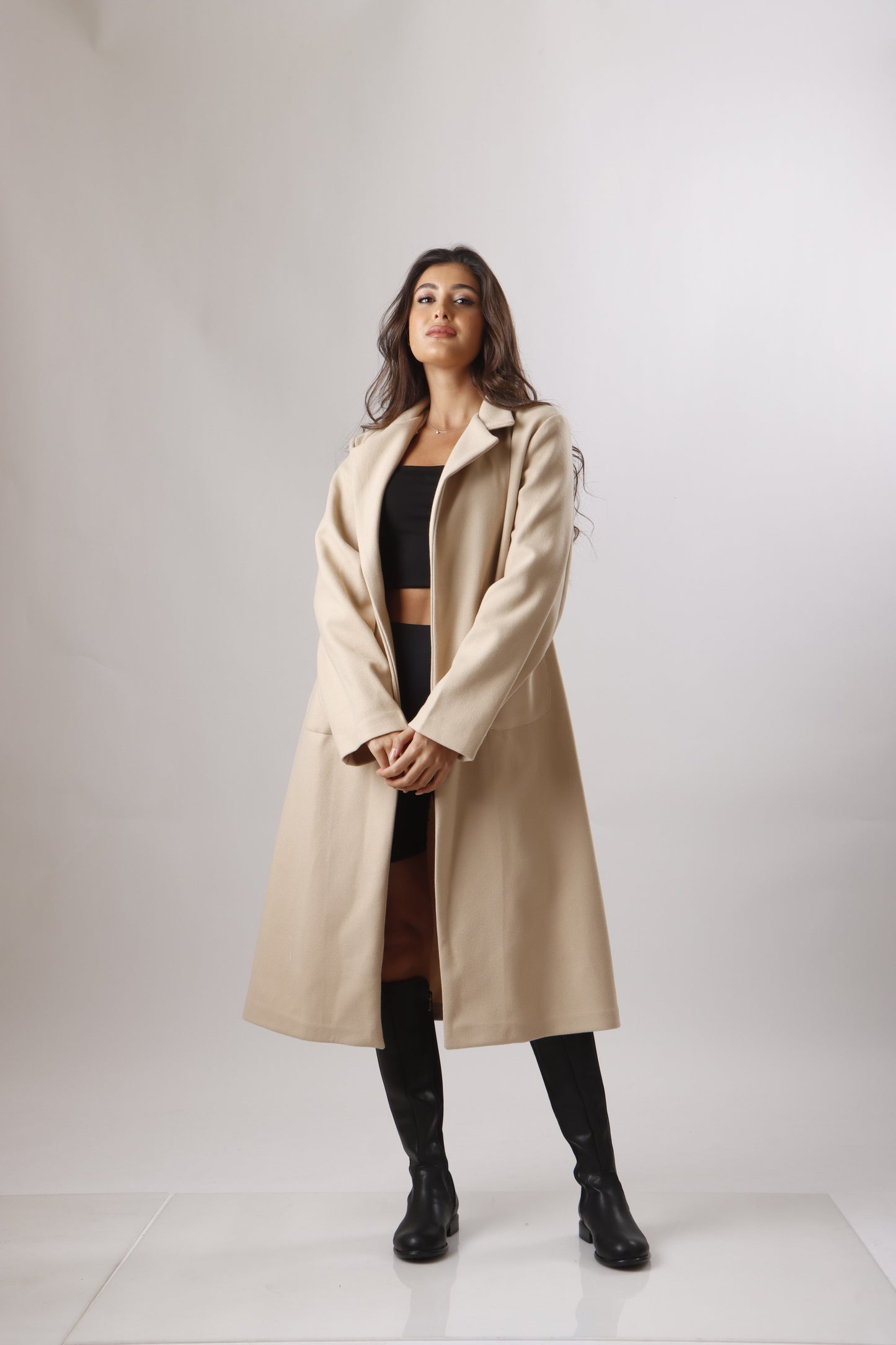 Ilayda Coat - Beige