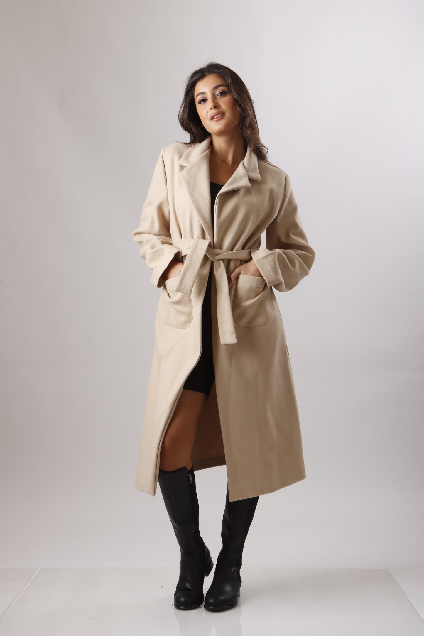 Ilayda Coat - Beige