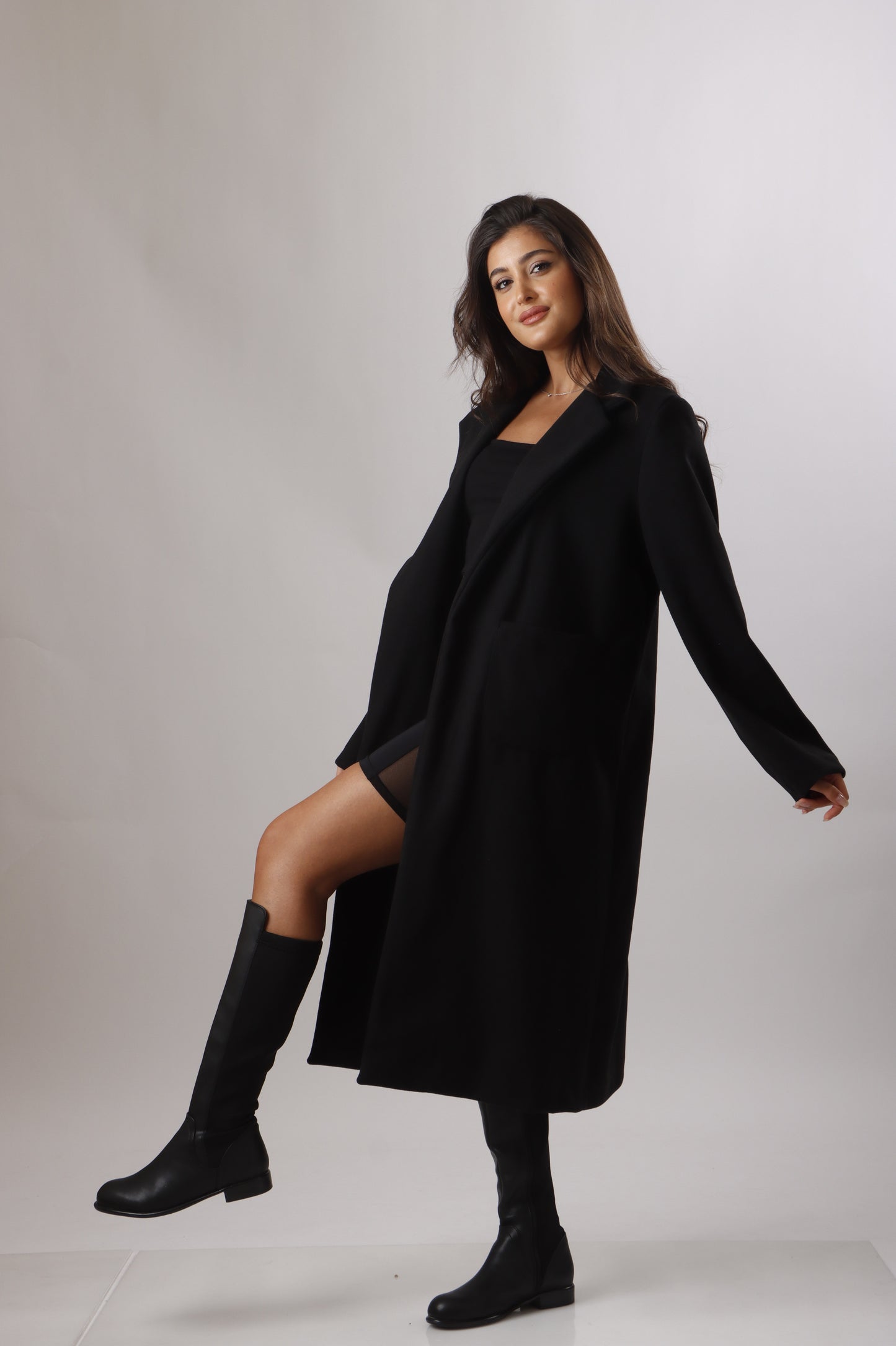 Ilayda Coat - Black