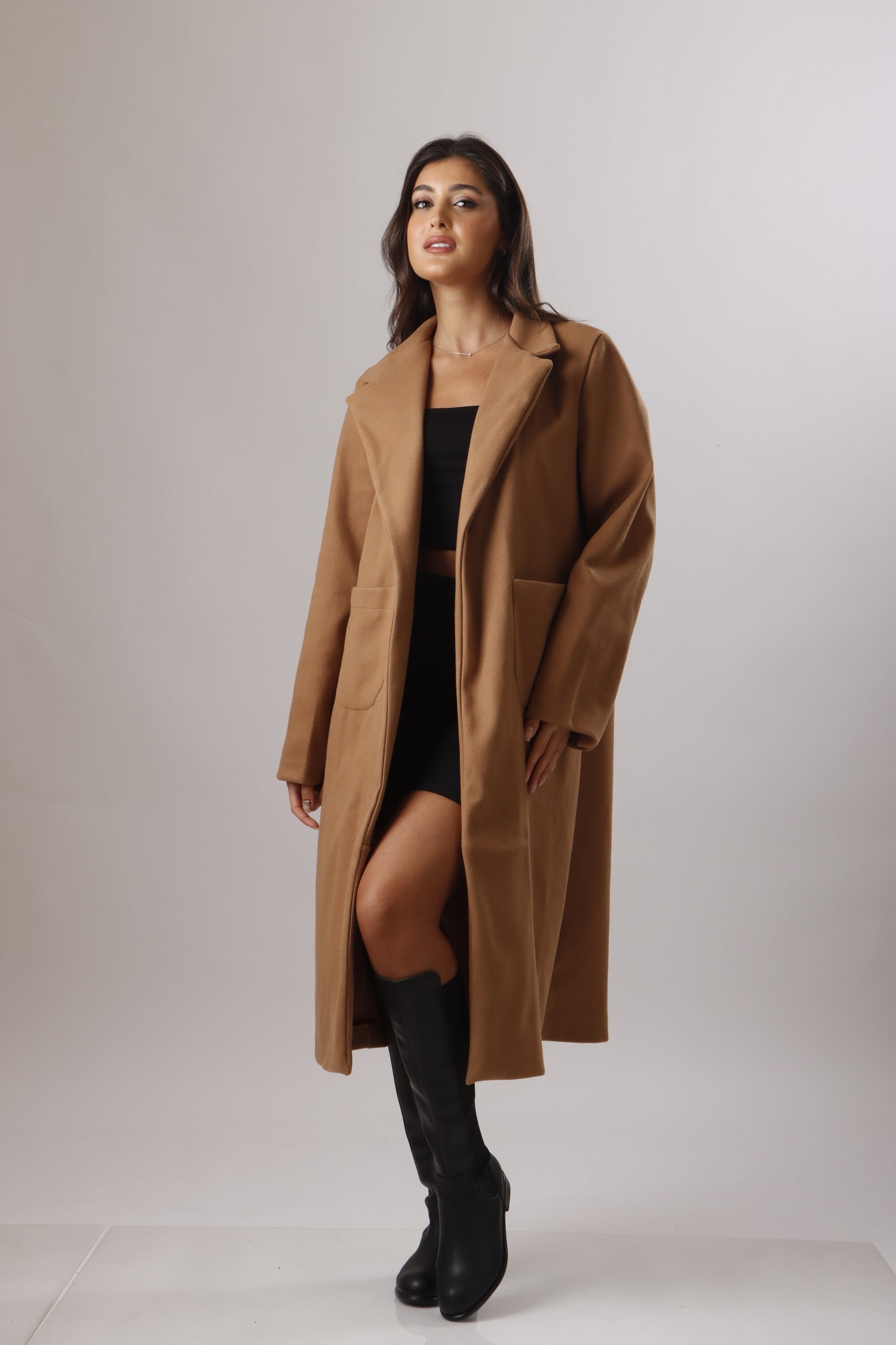 Ilayda Coat - Light Brown