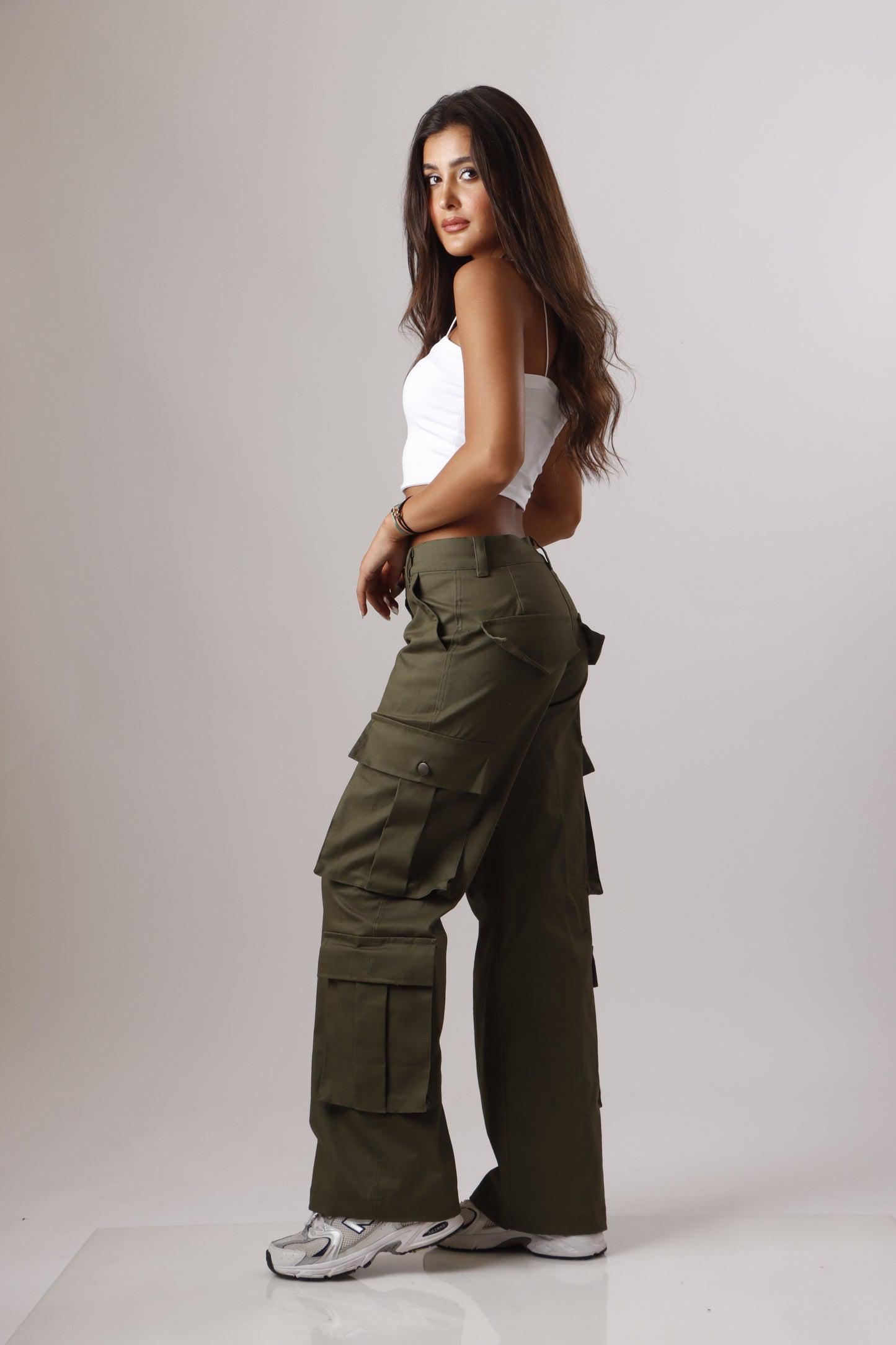 Extra Pocket Cargo Pants