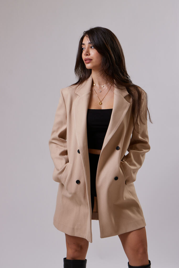 Oversized Coat - Shorter Version