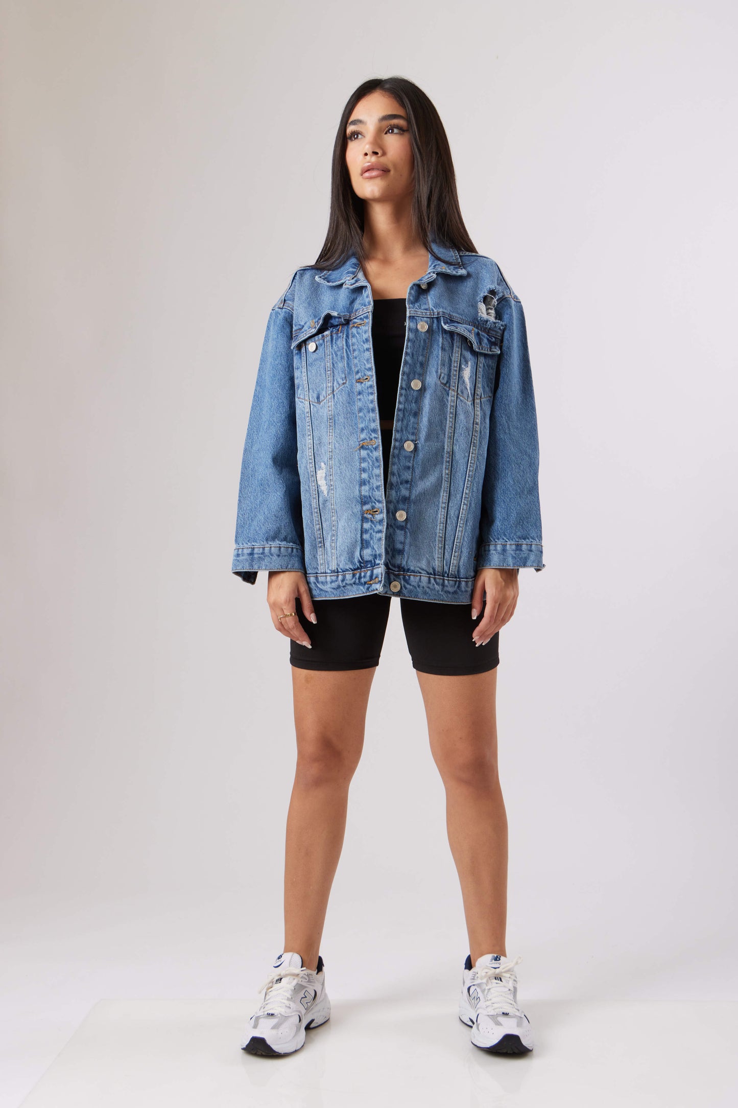 Fit Denim Jacket