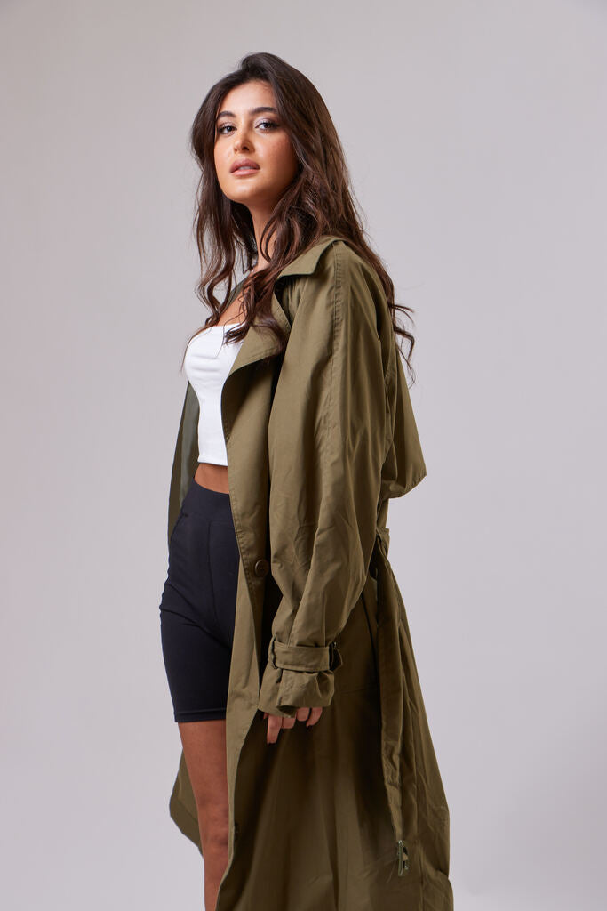 Belted Trench Coat