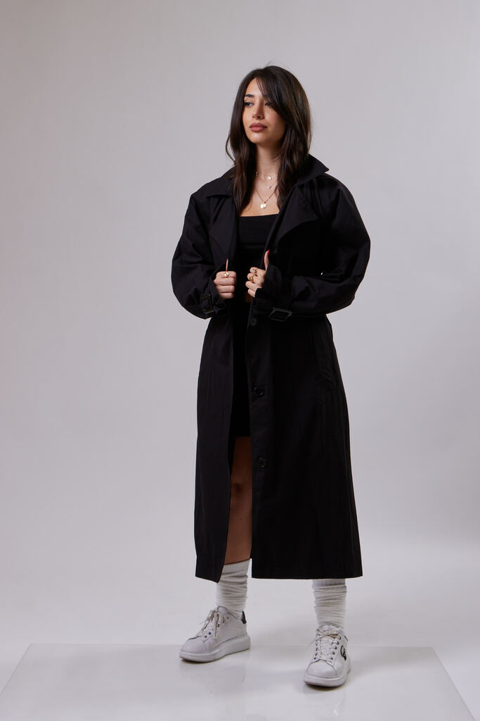 Belted Trench Coat