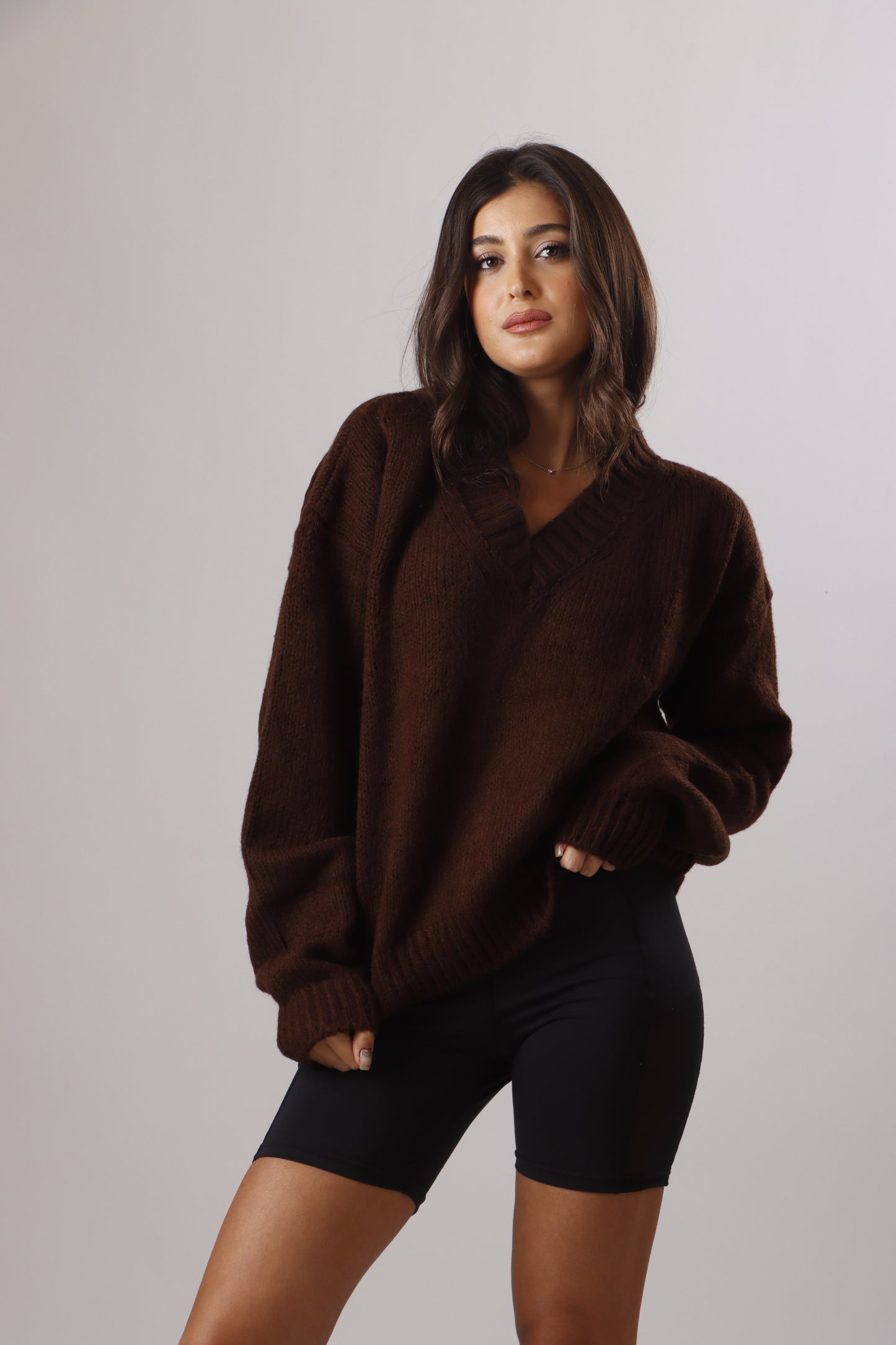 Brown Wool Sweater