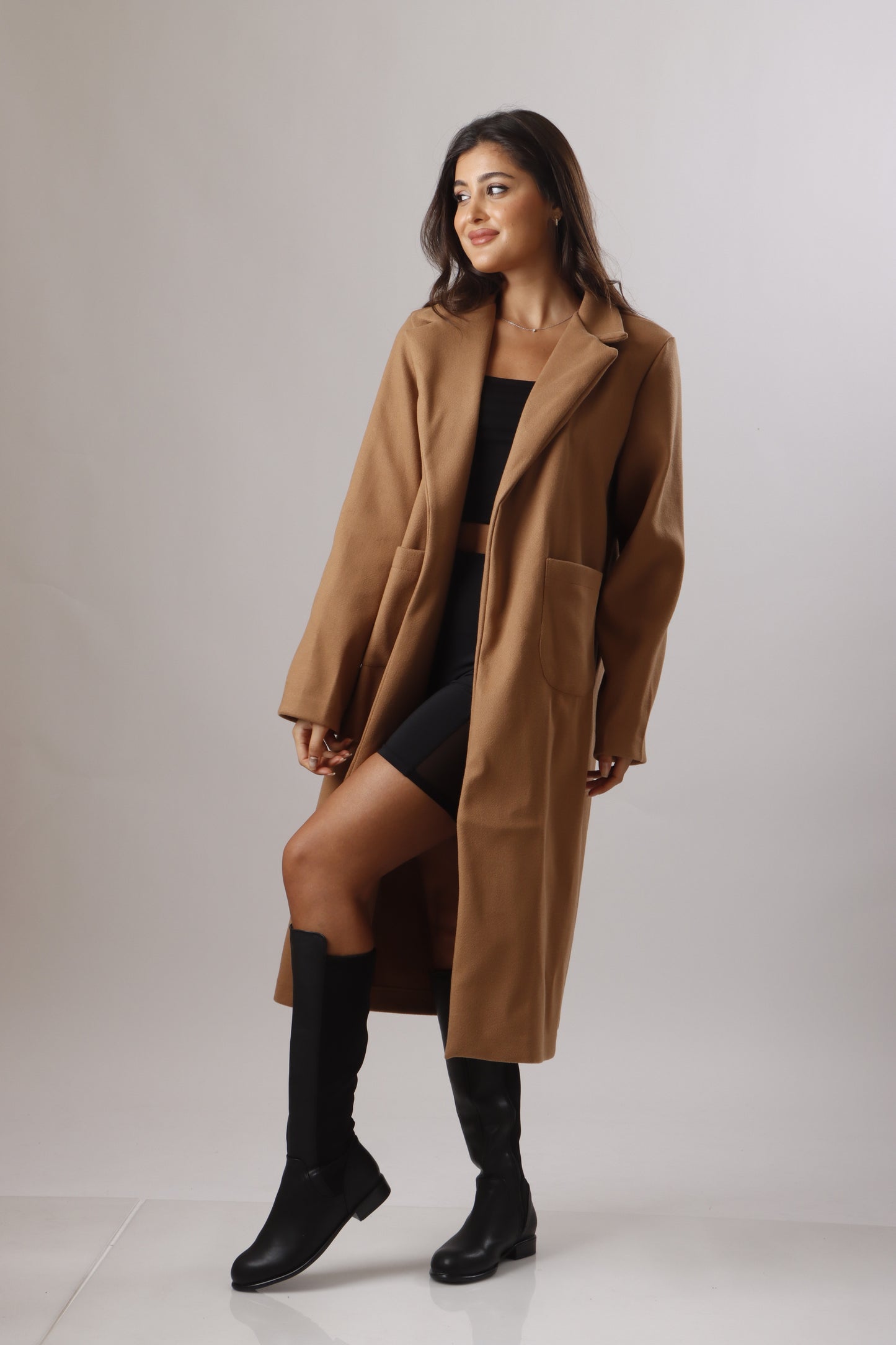 Ilayda Coat - Light Brown