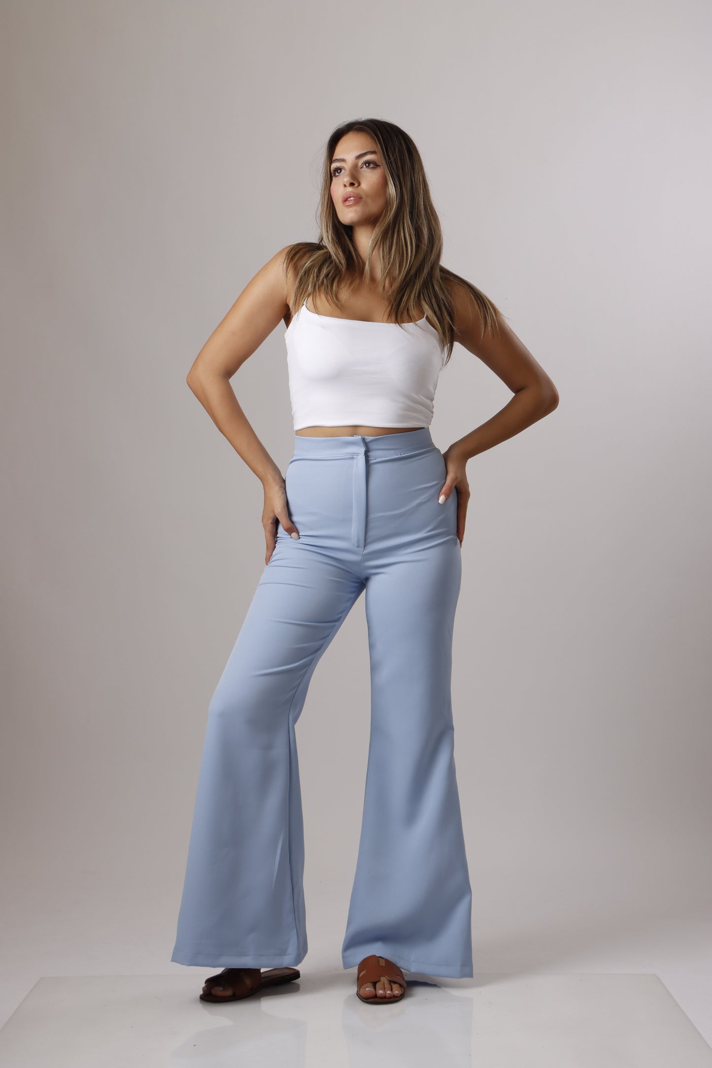 Sienna Flared Trousers