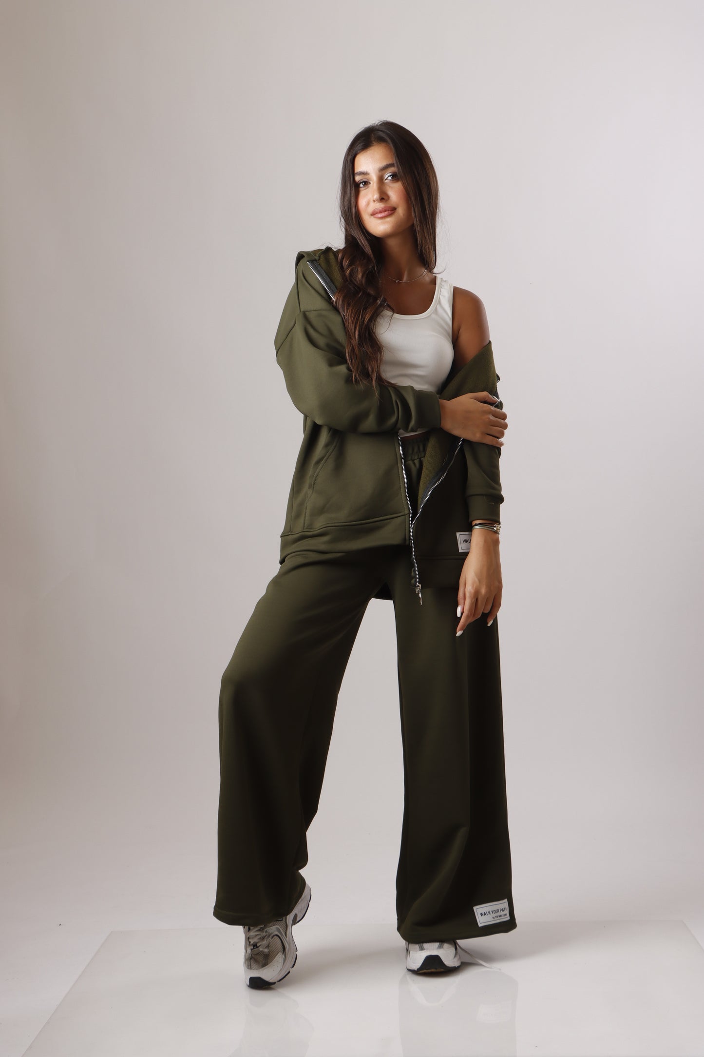 Orla 3 Piece Set - Wide Pant Edition