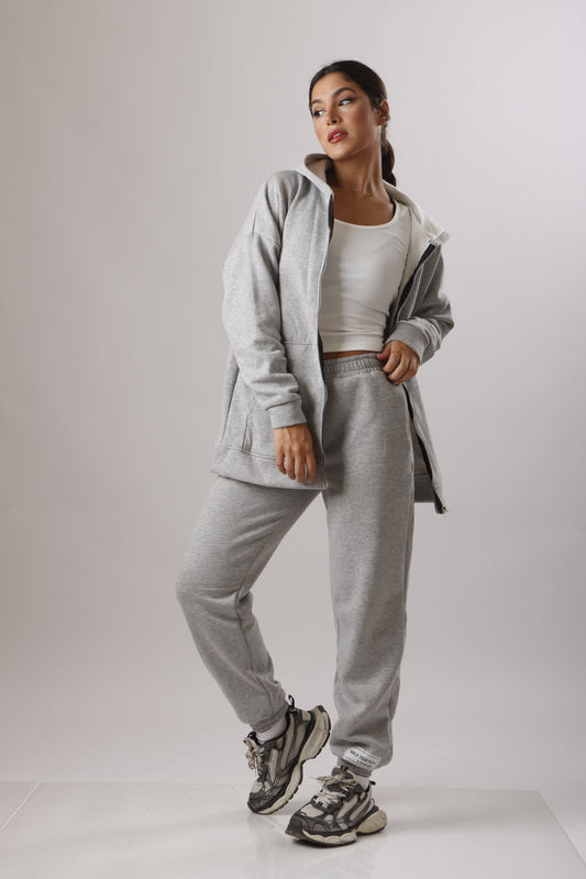 Orla Fleeced 3 piece Set - Sweatpants Edition