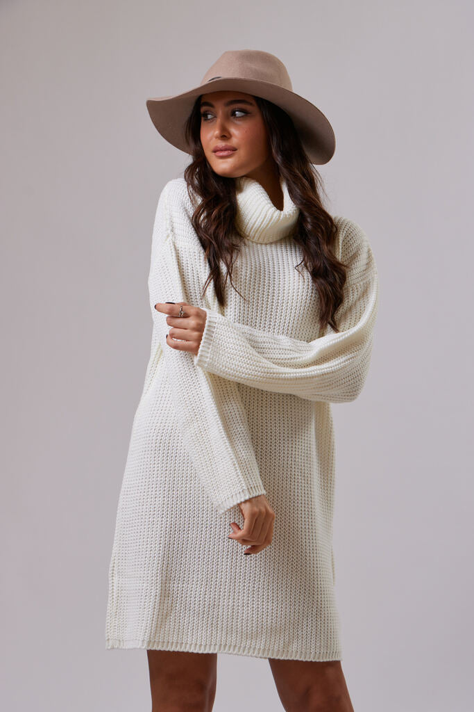 Wool Dress