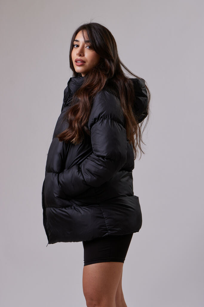 Black Puffer Jacket