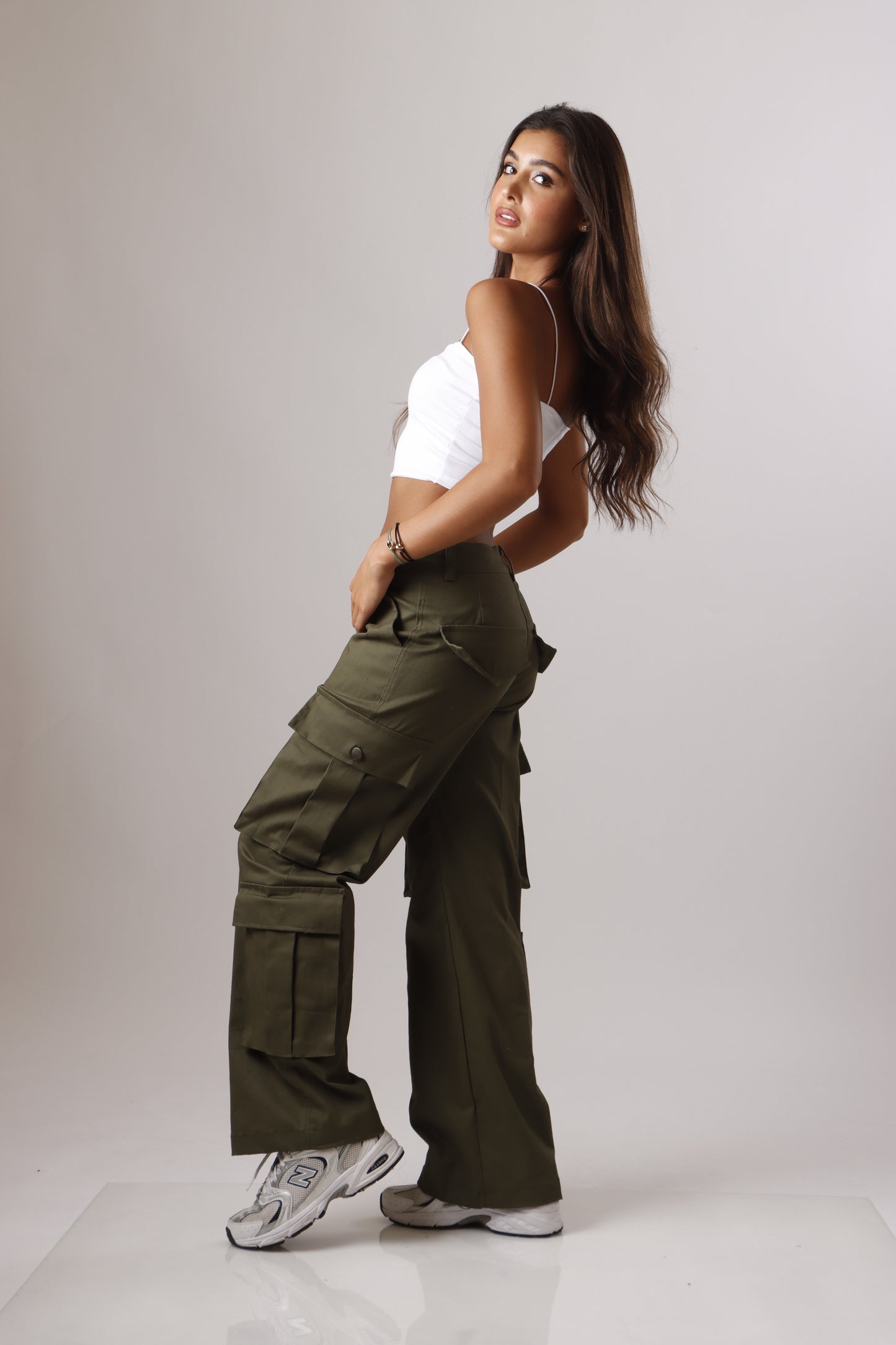 Extra Pocket Cargo Pants