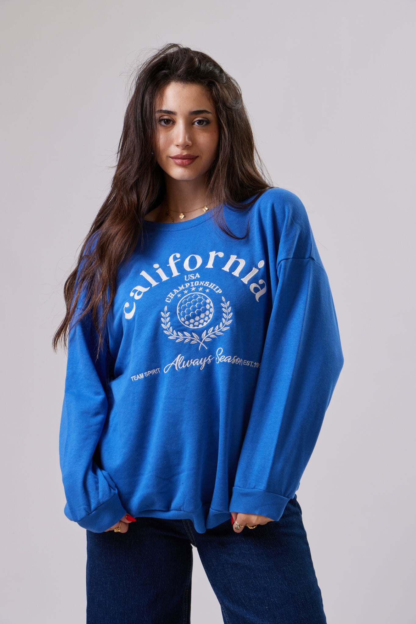 California Sweatshirt