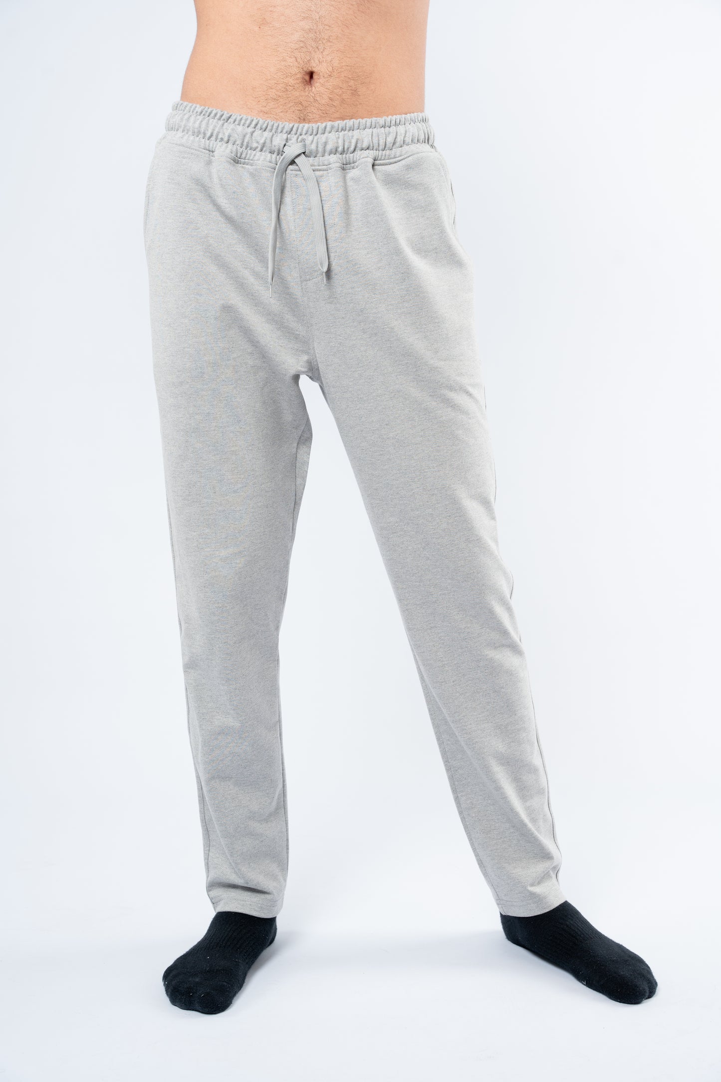 Straight cut sweatpants