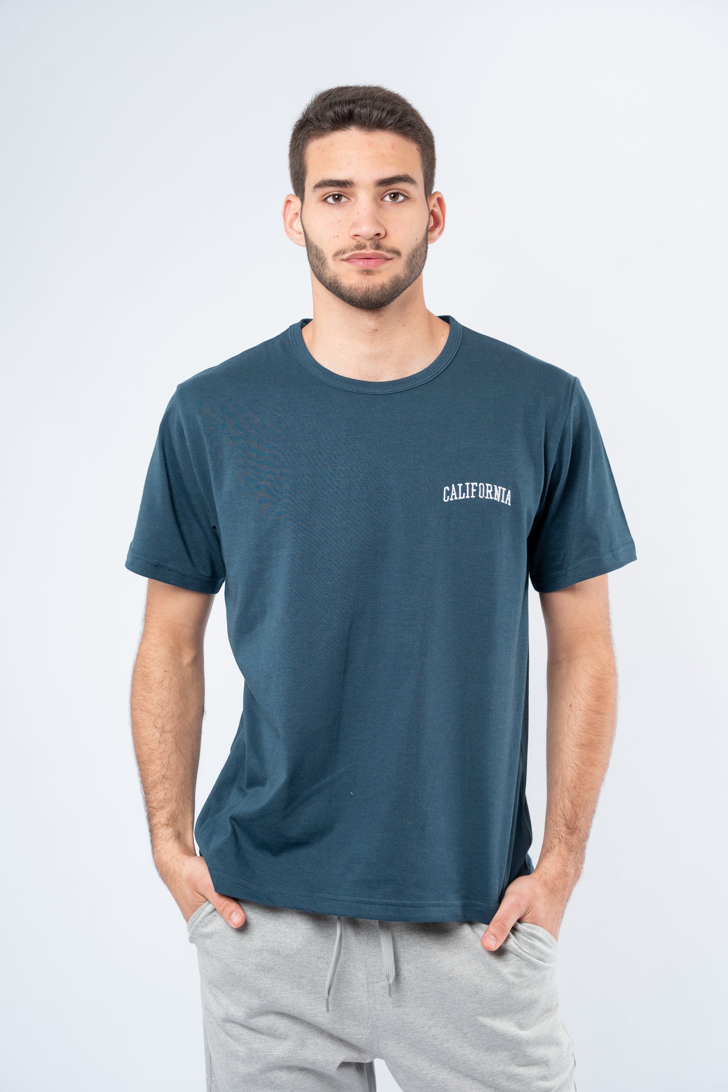 Embroidery Slim fit T-shirt