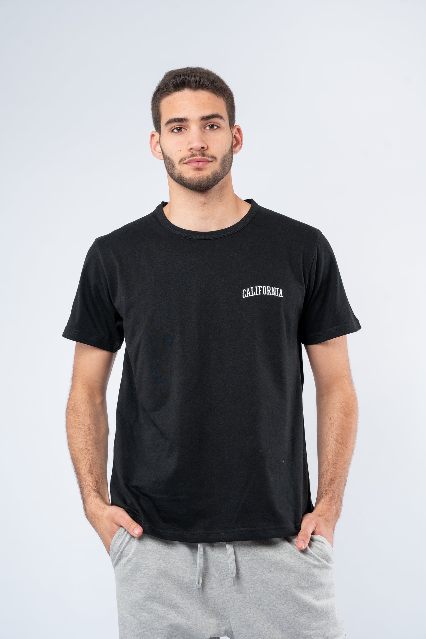 Embroidery Slim fit T-shirt