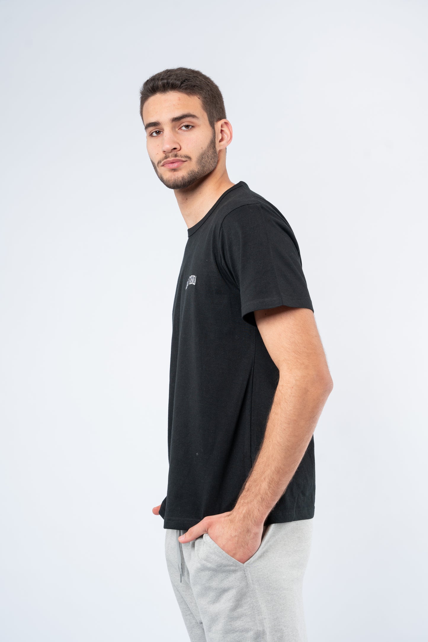 Embroidery Slim fit T-shirt