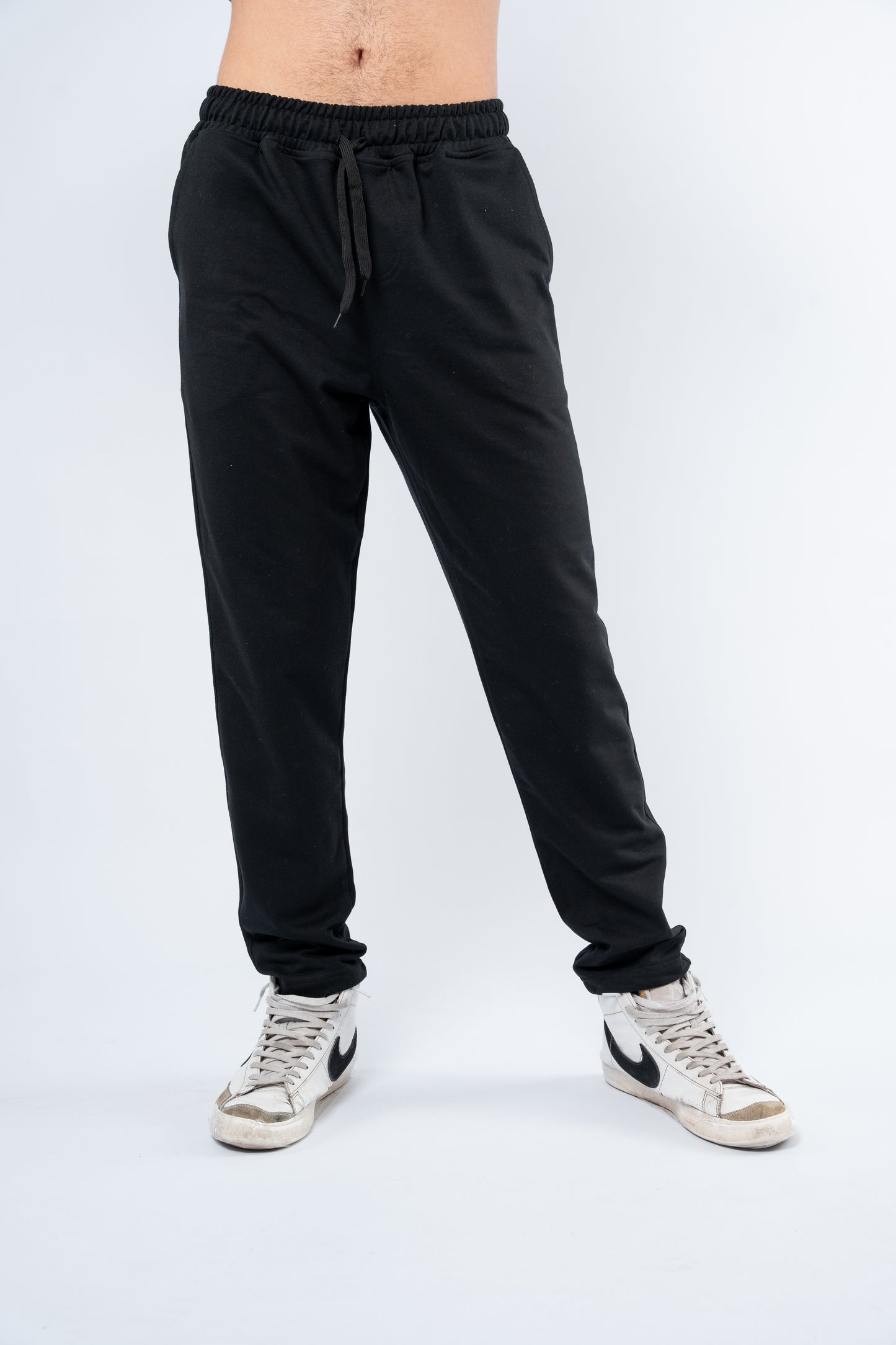 Straight cut sweatpants