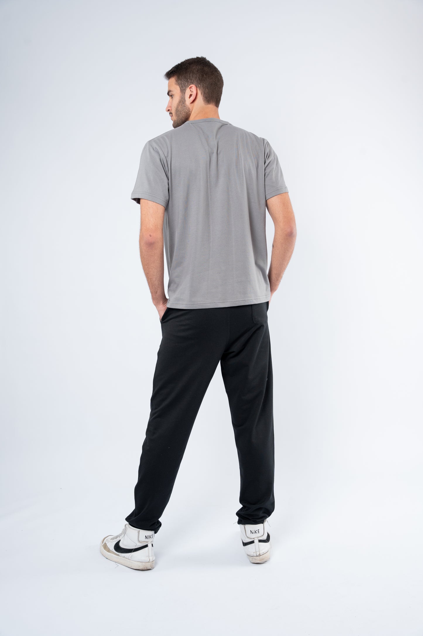 Straight cut sweatpants