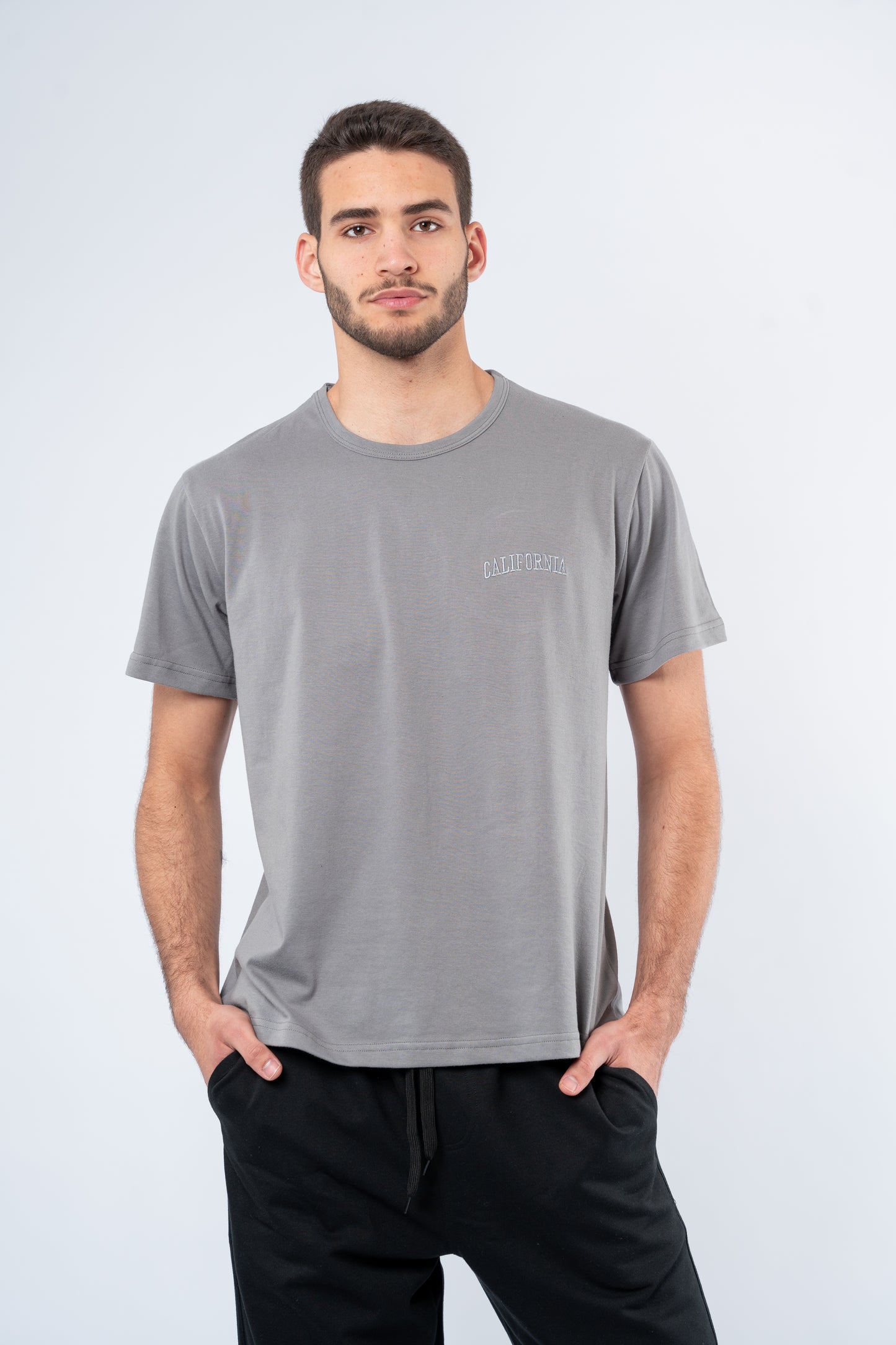 Embroidery Slim fit T-shirt