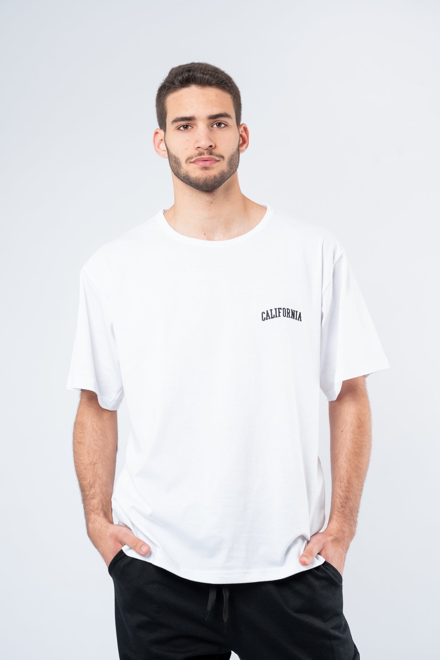 Embroidery Oversized Fit T-shirt