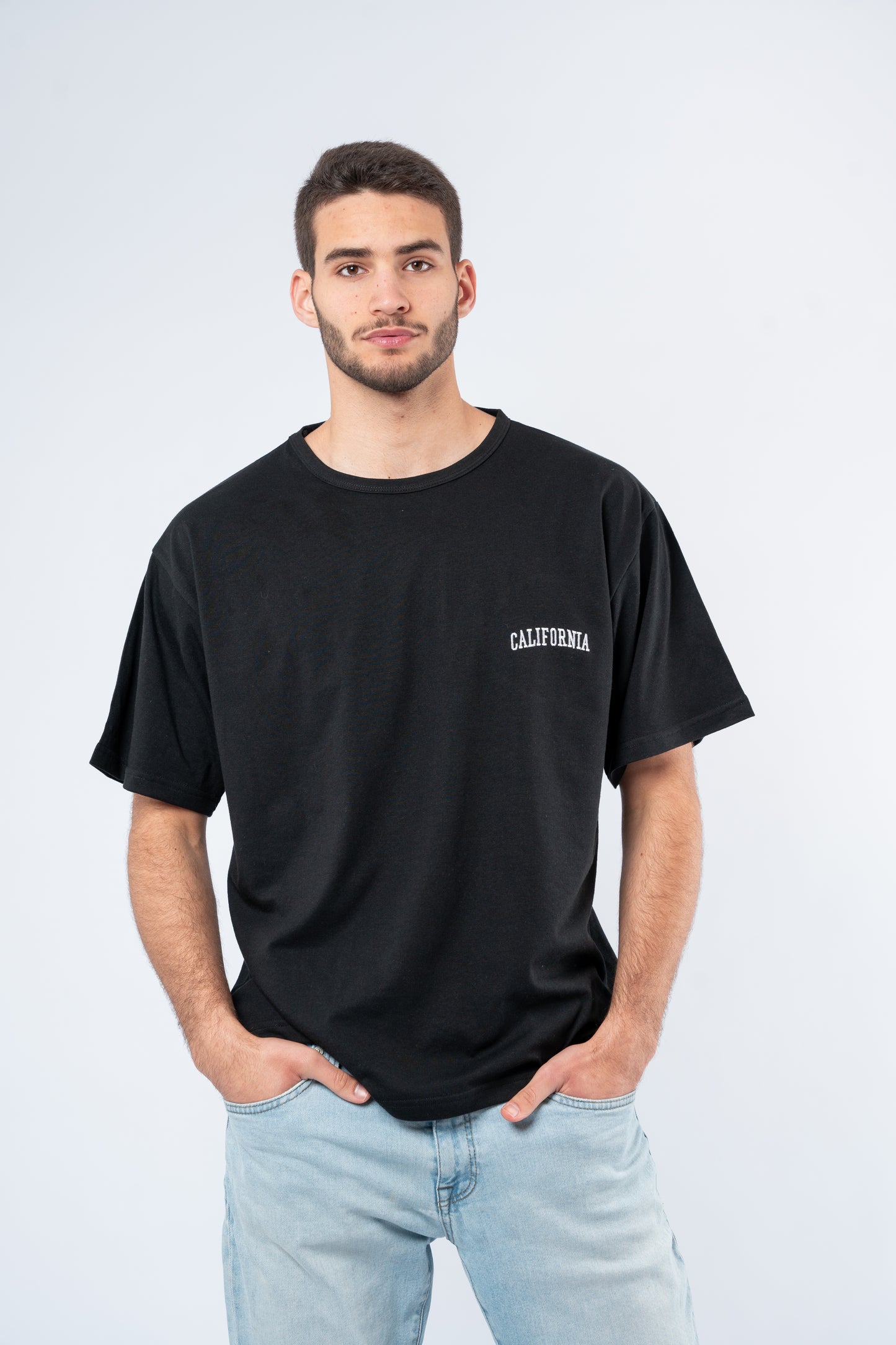 Embroidery Oversized Fit T-shirt