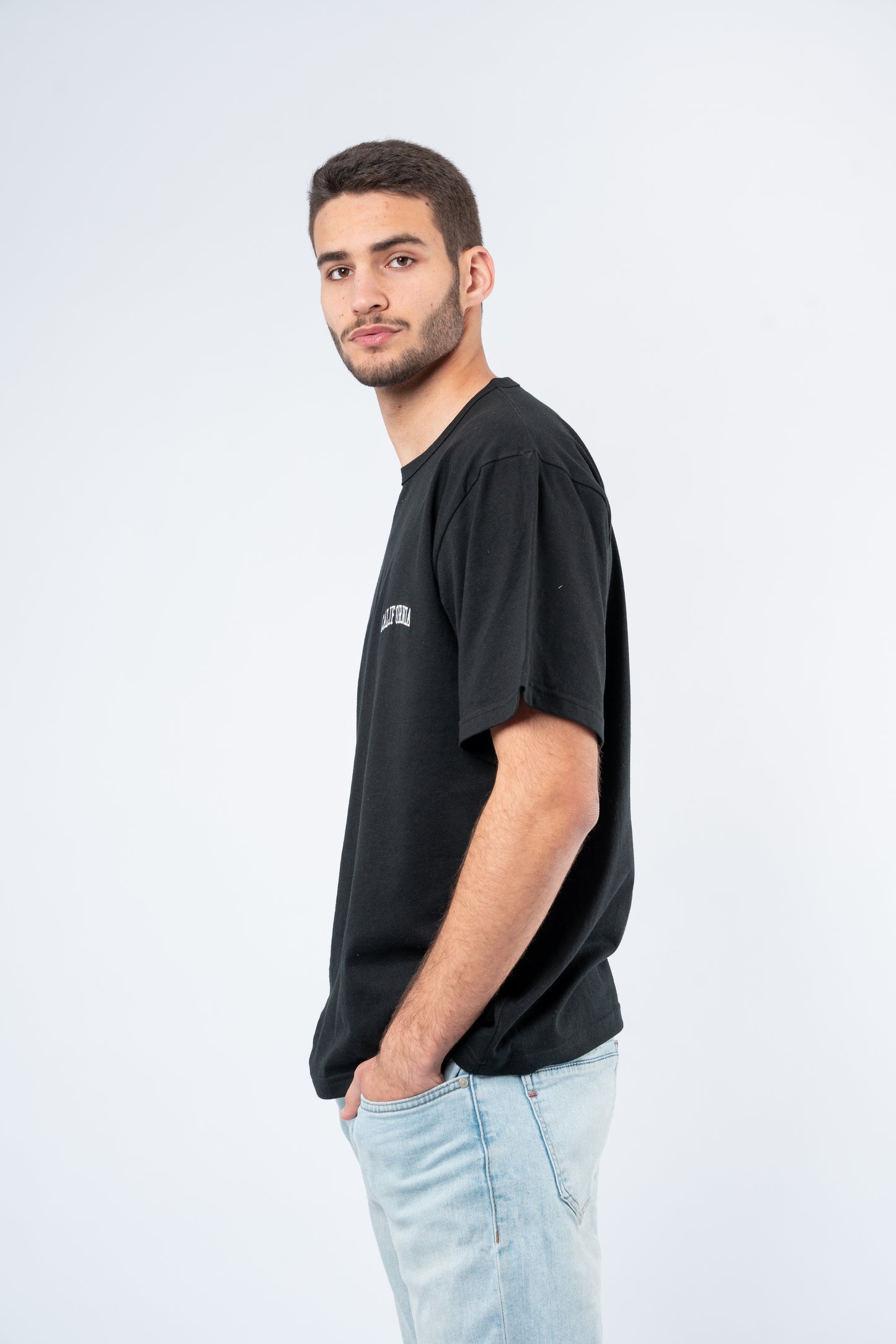 Embroidery Oversized Fit T-shirt