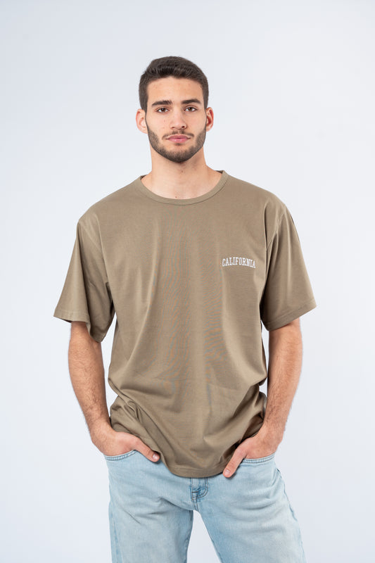 Embroidery Oversized Fit T-shirt