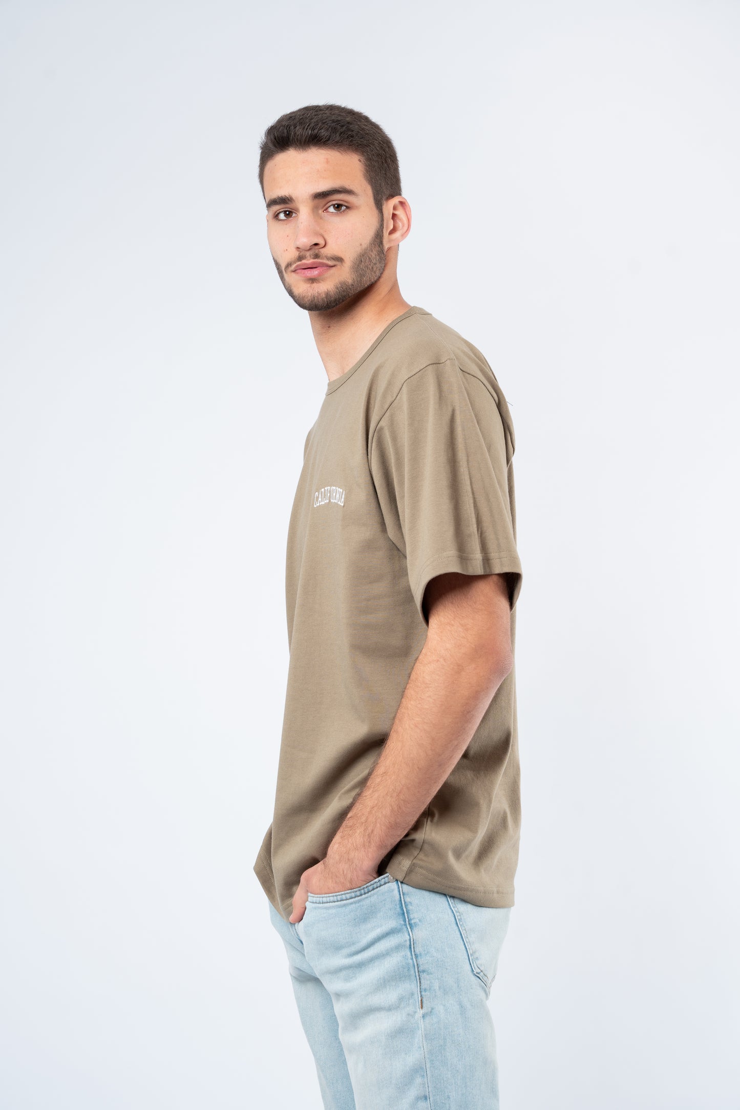 Embroidery Oversized Fit T-shirt