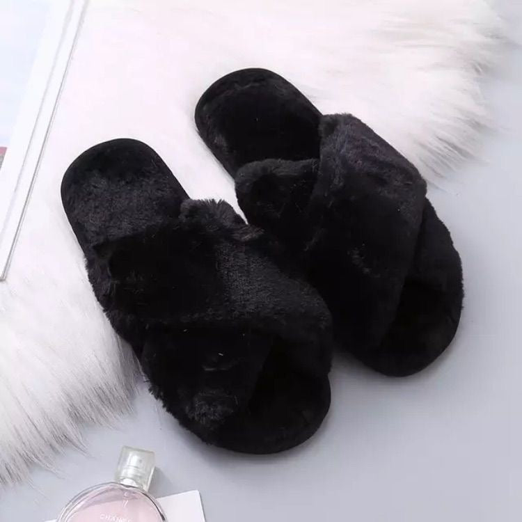 Fur Slipper